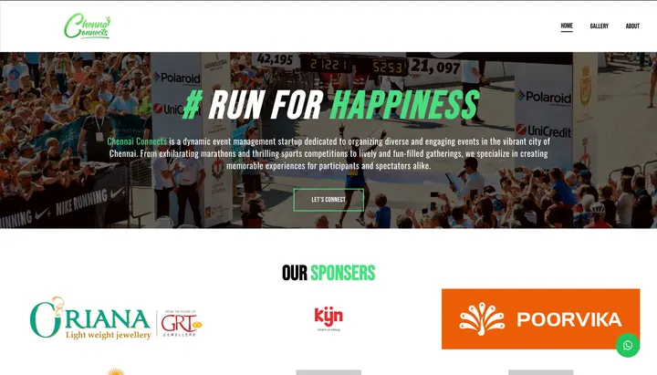 Chennai Connects screenshot
