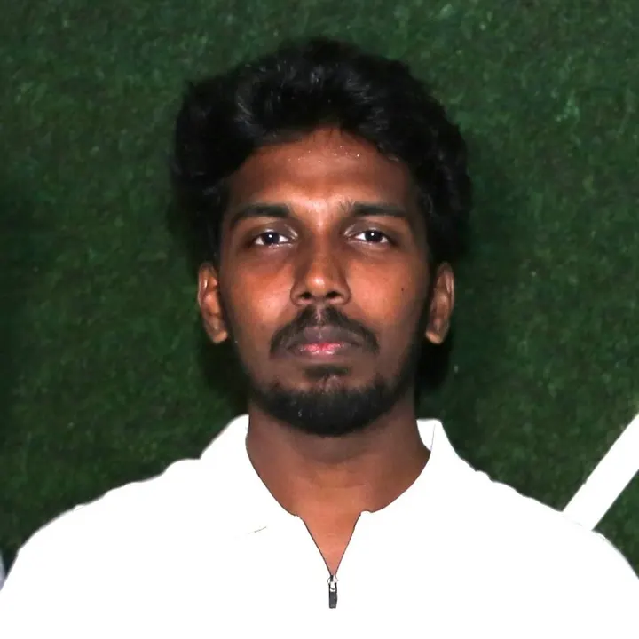 Portrait of Divyakrishnan